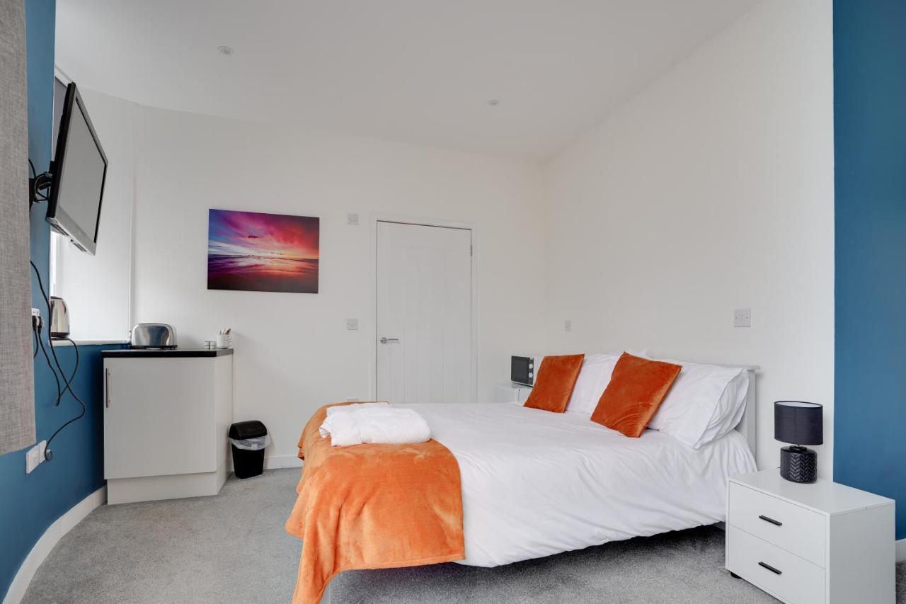 Homesly Guest Rooms, Comfortable En-Suite Guest Rooms With Free Parking And Self Check-In Berwick Upon Tweed المظهر الخارجي الصورة