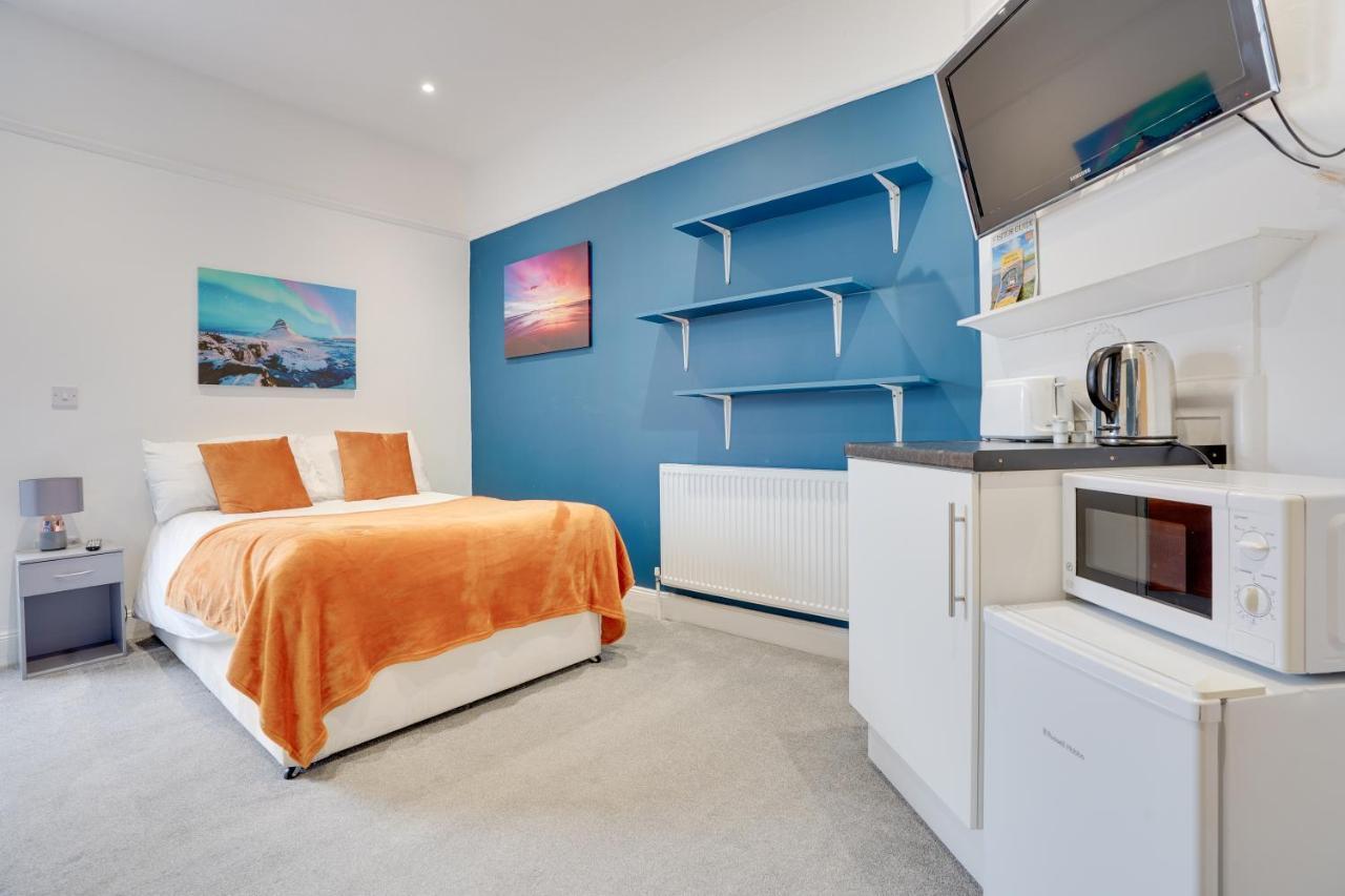 Homesly Guest Rooms, Comfortable En-Suite Guest Rooms With Free Parking And Self Check-In Berwick Upon Tweed المظهر الخارجي الصورة