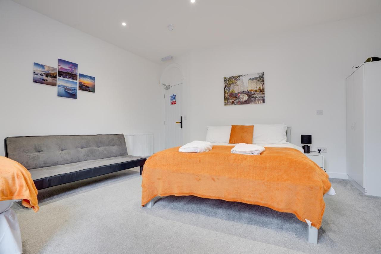 Homesly Guest Rooms, Comfortable En-Suite Guest Rooms With Free Parking And Self Check-In Berwick Upon Tweed المظهر الخارجي الصورة
