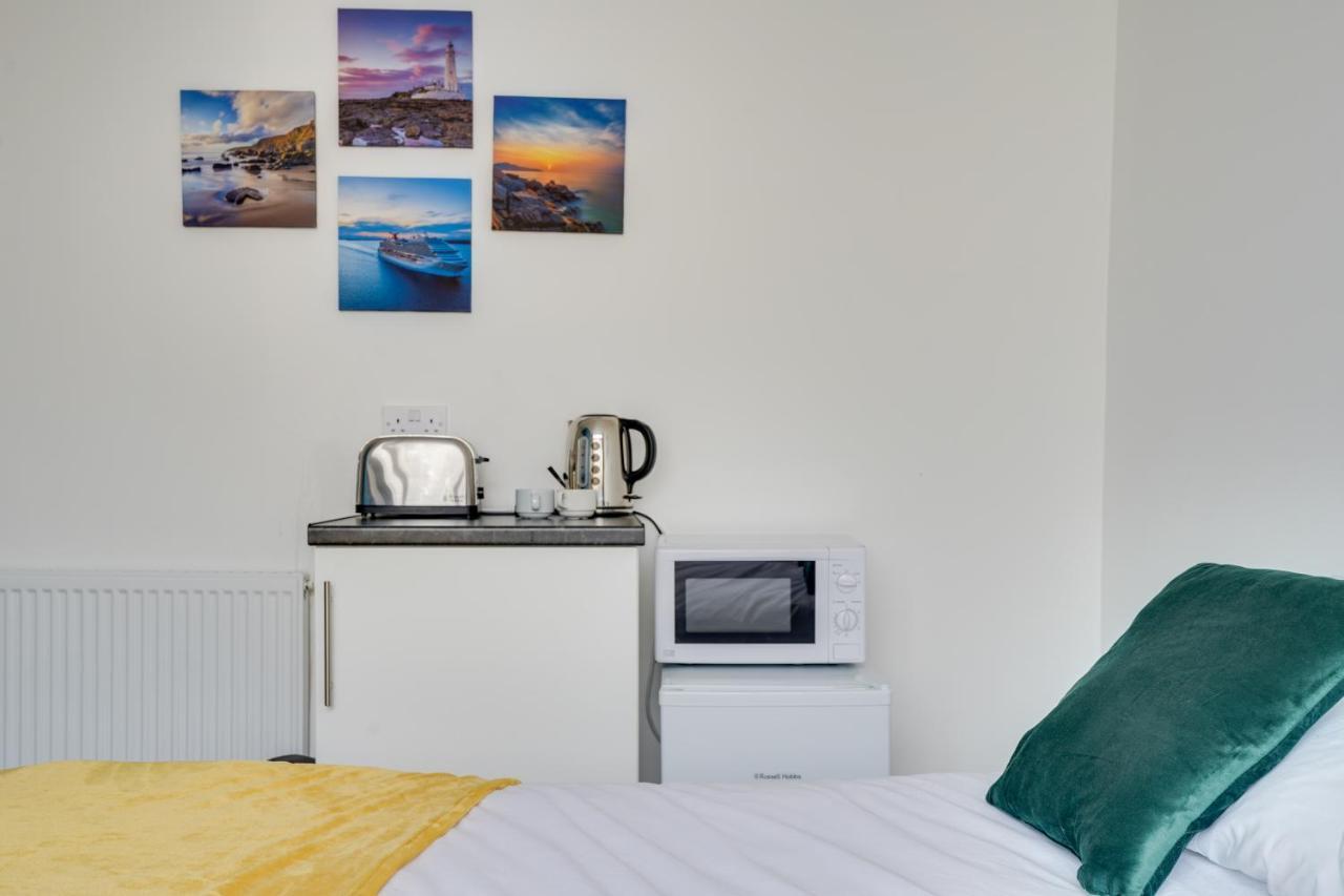 Homesly Guest Rooms, Comfortable En-Suite Guest Rooms With Free Parking And Self Check-In Berwick Upon Tweed المظهر الخارجي الصورة