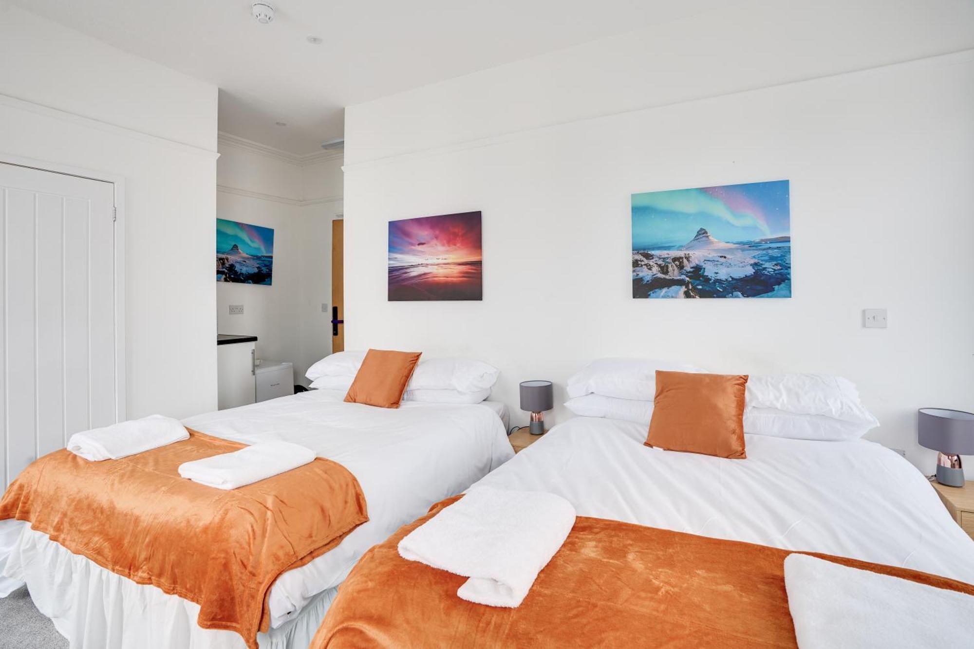 Homesly Guest Rooms, Comfortable En-Suite Guest Rooms With Free Parking And Self Check-In Berwick Upon Tweed المظهر الخارجي الصورة