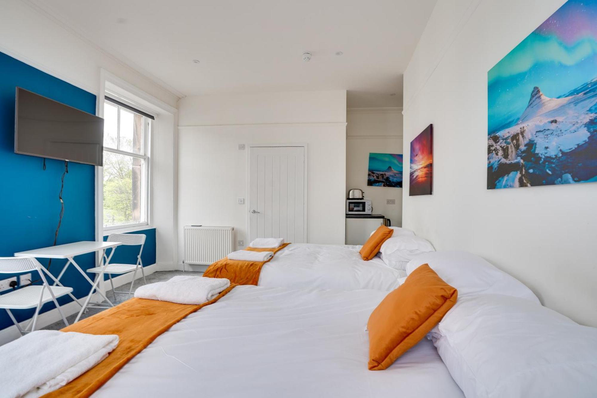 Homesly Guest Rooms, Comfortable En-Suite Guest Rooms With Free Parking And Self Check-In Berwick Upon Tweed المظهر الخارجي الصورة