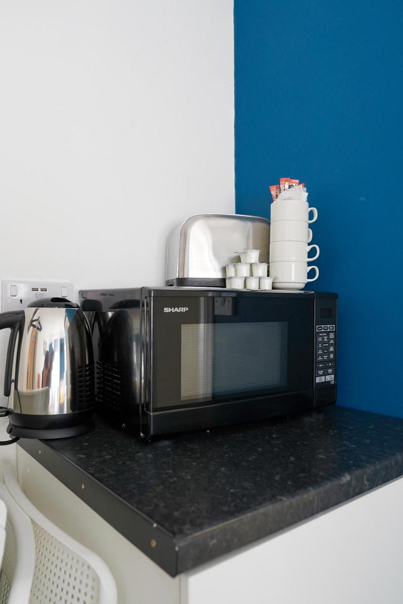 Homesly Guest Rooms, Comfortable En-Suite Guest Rooms With Free Parking And Self Check-In Berwick Upon Tweed المظهر الخارجي الصورة