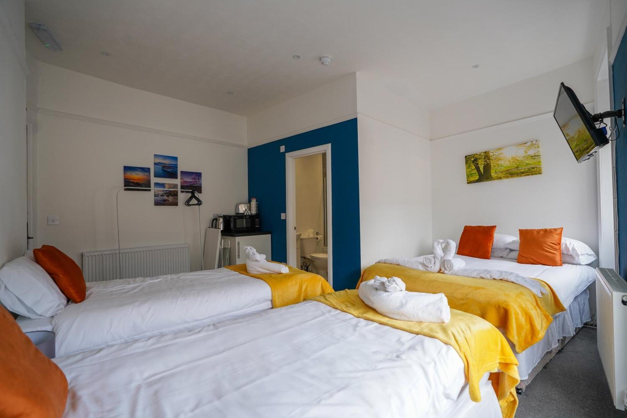 Homesly Guest Rooms, Comfortable En-Suite Guest Rooms With Free Parking And Self Check-In Berwick Upon Tweed المظهر الخارجي الصورة