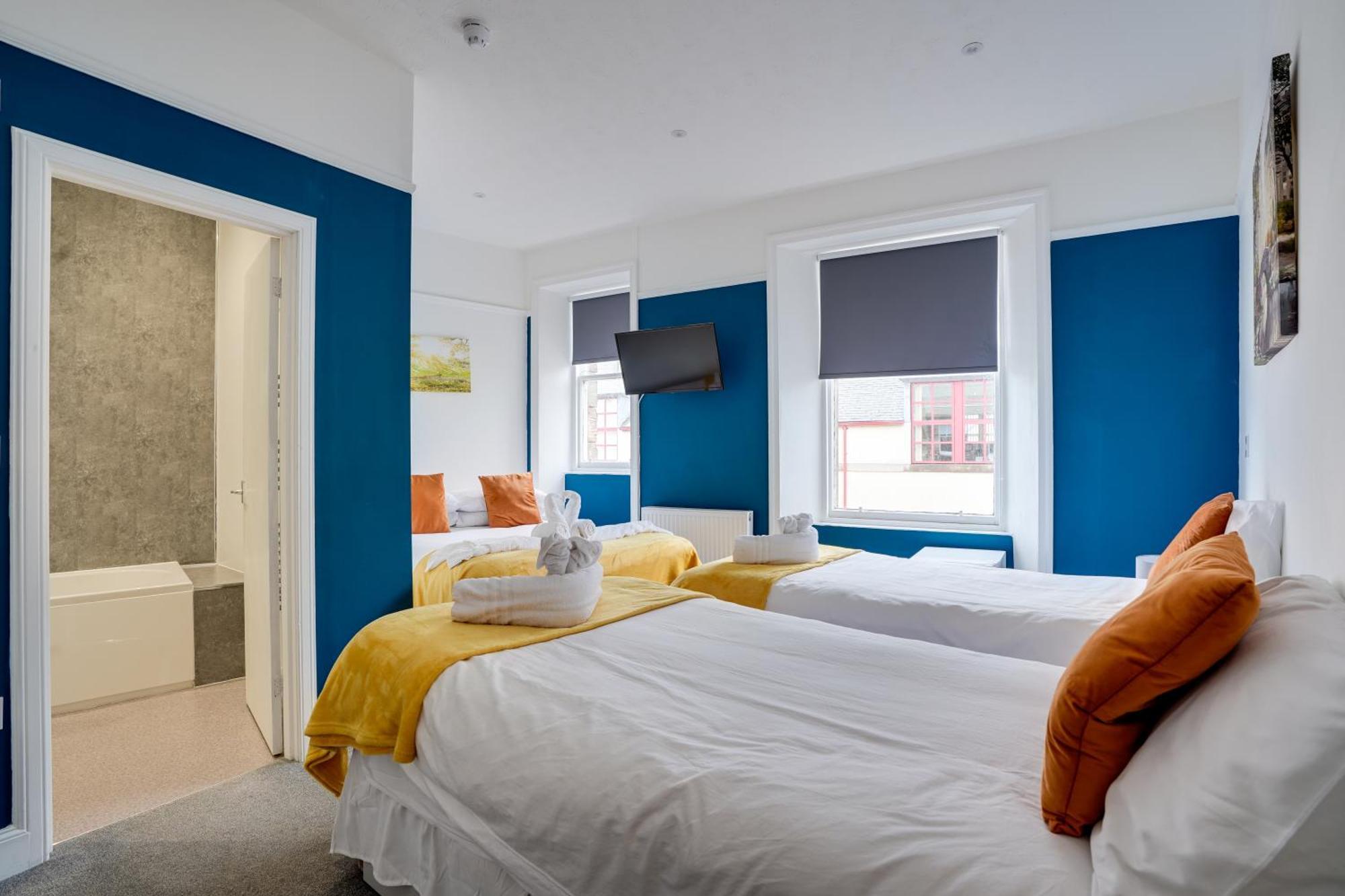 Homesly Guest Rooms, Comfortable En-Suite Guest Rooms With Free Parking And Self Check-In Berwick Upon Tweed المظهر الخارجي الصورة