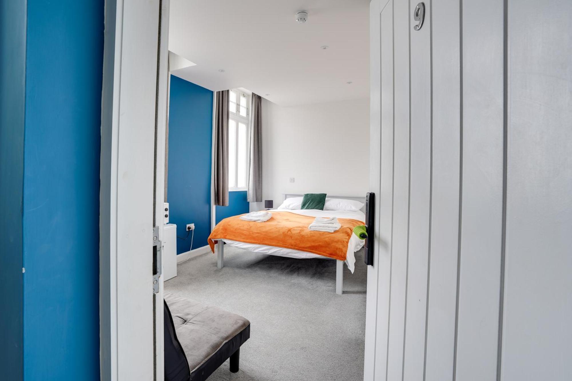 Homesly Guest Rooms, Comfortable En-Suite Guest Rooms With Free Parking And Self Check-In Berwick Upon Tweed المظهر الخارجي الصورة