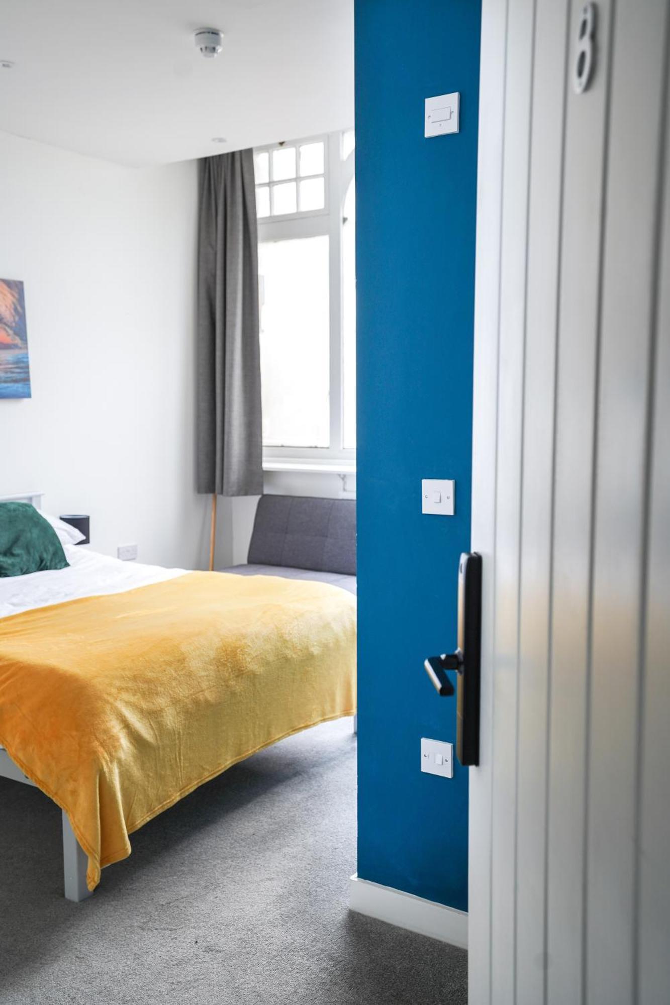 Homesly Guest Rooms, Comfortable En-Suite Guest Rooms With Free Parking And Self Check-In Berwick Upon Tweed المظهر الخارجي الصورة