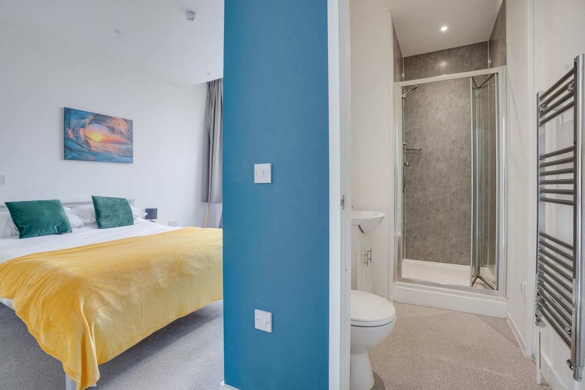 Homesly Guest Rooms, Comfortable En-Suite Guest Rooms With Free Parking And Self Check-In Berwick Upon Tweed المظهر الخارجي الصورة
