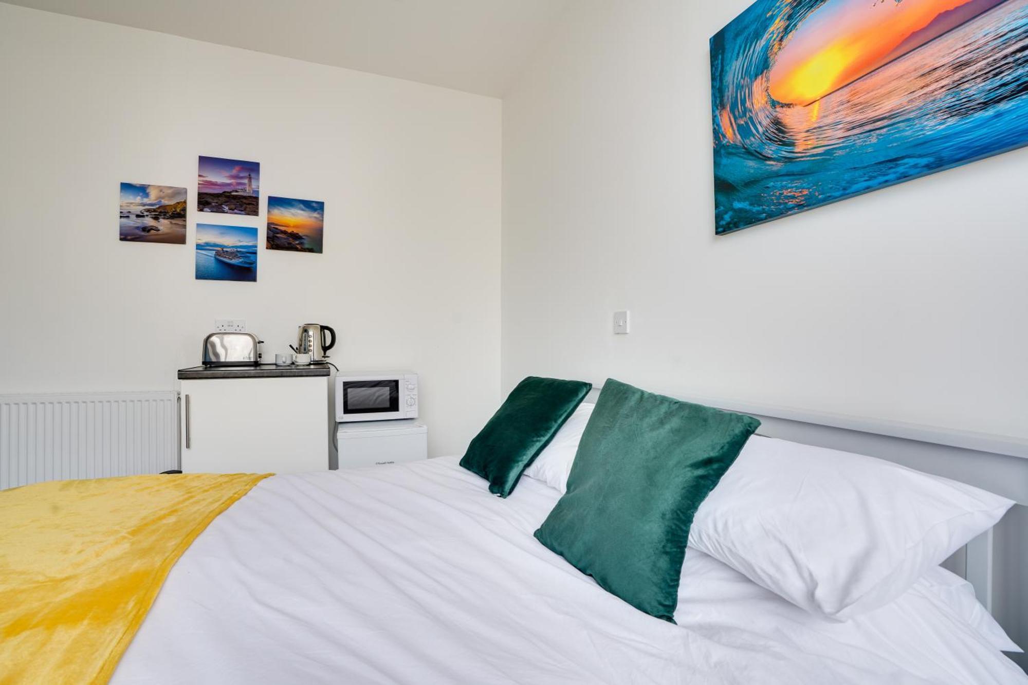Homesly Guest Rooms, Comfortable En-Suite Guest Rooms With Free Parking And Self Check-In Berwick Upon Tweed المظهر الخارجي الصورة