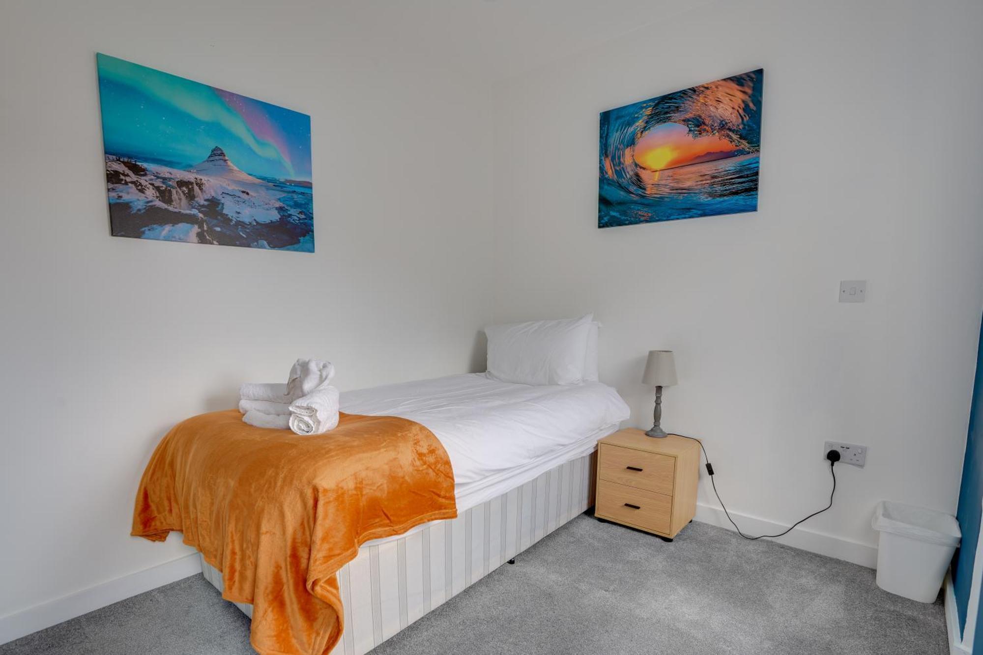 Homesly Guest Rooms, Comfortable En-Suite Guest Rooms With Free Parking And Self Check-In Berwick Upon Tweed المظهر الخارجي الصورة
